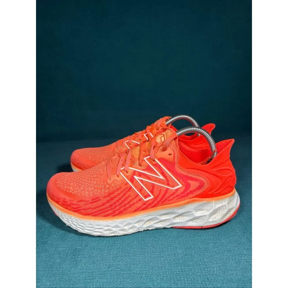 New Balance Fresh Foam X 1080v14 Coral Orange Running Shoes Women’s Size 9.5 W10